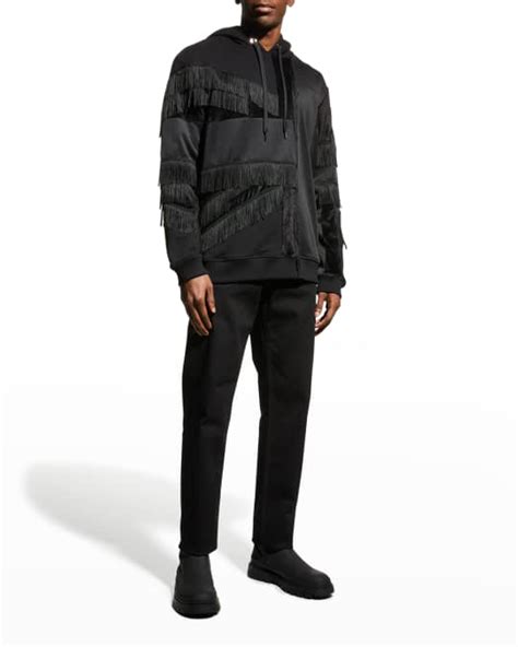 burberry patchwork hoodie|Burberry Men's Patchwork Terry Fringe Hoodie .